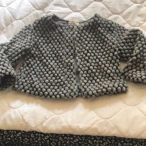 Cute gray Oshkosh sweater long sleeve